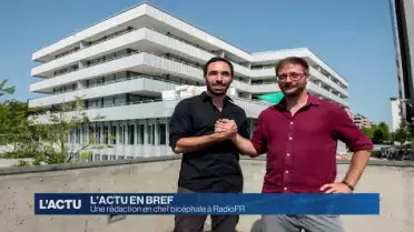 Rédaction en chef bicéphale pour Radio Fribourg