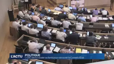 L&#039;UDC doit ravaler sa fierté pour retrouver le Château