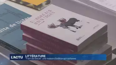 &quot;Faim de siècle&quot;, une maison d&#039;édition qui cartonne