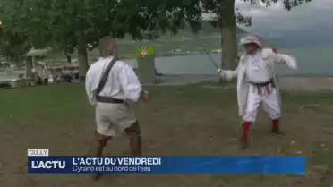 On plonge dans les coulisses de Cyrano au bord de l&#039;eau