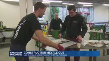 Les apprentis croisent le fer