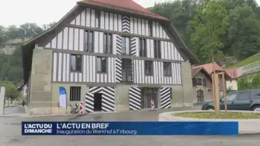 Inauguration du Werkhof à Fribourg