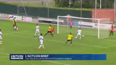 Les Vaudois cartonnent en Promotion League