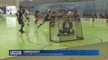 Floorball Fribourg peaufine sa préparation