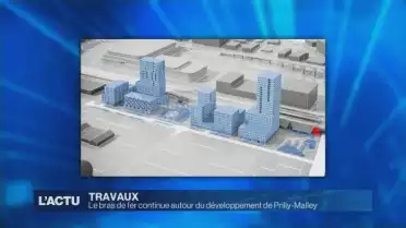 Le bras de fer immobilier continue autour de Prilly-Malley