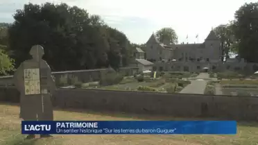 « Sur les terres du baron Guiguer»: un sentier historique