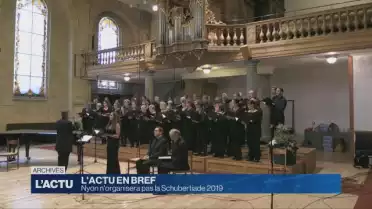 Nyon n’accueillera pas l’édition 2019 de la Schubertiade