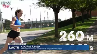 Gros plan sur la Romande Energie Run