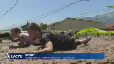 La 3ème édition de The Mud Day Swiss se prépare à Aigle