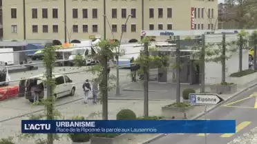 Place de la Riponne: la parole aux Lausannois