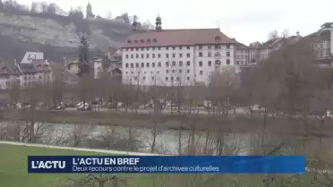 Recours contre le projet d&#039;archives culturelles à Fribourg