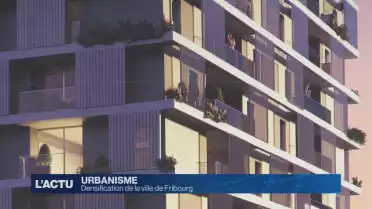La ville de Fribourg se densifie