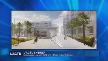 Le nouveau visage des Grand-Places mis à l'enquête