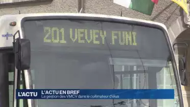 La gestion des VMCV dans le collimateur d&#039;élus