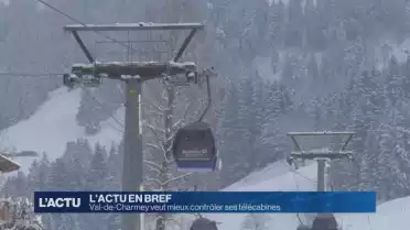 Val-de-Charmey veut mieux contrôler ses télécabines