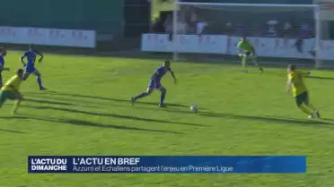 Azzurri et Echallens partagent l&#039;enjeu en Première Ligue
