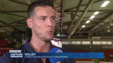 L&#039;Italie s&#039;impose au Montreux Volley Masters
