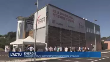 Une installation pionnière inaugurée à Puidoux