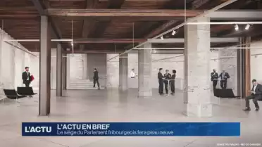 L&#039;Hôtel cantonal à Fribourg sera rénové