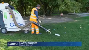 Stop aux déchets sauvages