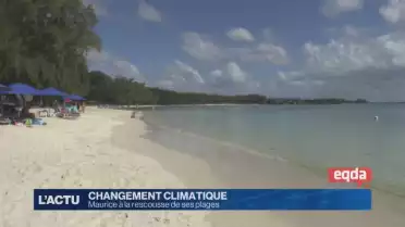 Maurice à la rescousse de ses plages