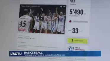 Fribourg Olympic à la conquête de l&#039;Europe