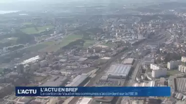 Vaud et les communes s&#039;accordent sur la RIE III