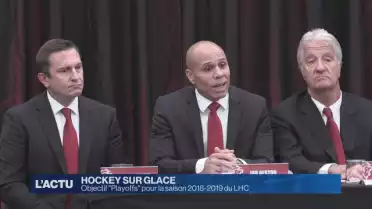Objectif : Playoffs pour le LHC 2018-2019