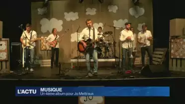 Un 4ème album pour Jo Mettraux