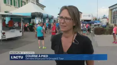 Le Groupe E Tour à Vuadens.
