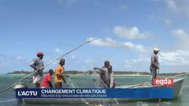 Maurice à la rescousse de ses pêcheurs