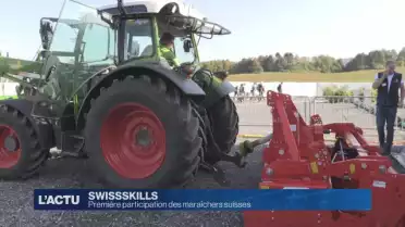 Première participation des maraîchers aux Swissskills