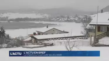 Feu vert pour les JOJ au Chenit