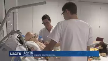 La Source est prête pour la rentrée