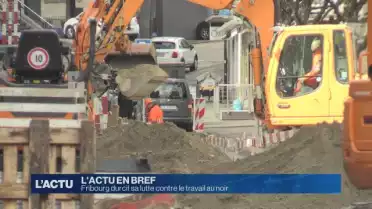 Fribourg durcit sa lutte contre le travail au noir