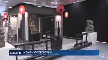 Le Comptoir Suisse ouvre ses portes