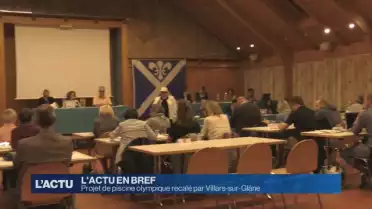 Projet de piscine olympique recalé par Villars-sur-Glâne.