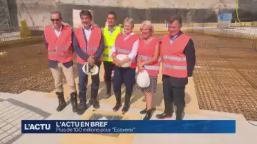 Plus de 100 millions pour &quot;Ecavenir&quot;