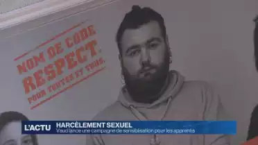 Vaud lance une campagne contre le harcèlement sexuel