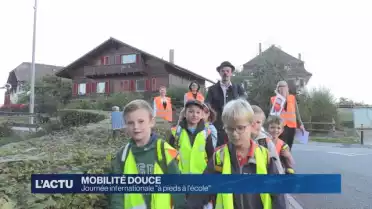 Journée internationale &quot;à pieds à l&#039;école&quot;