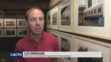 Le nouveau directeur du Musée de l’appareil photographique