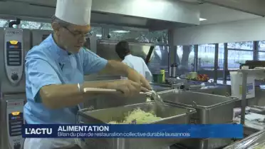 Bilan du plan de restauration collective durable lausannois