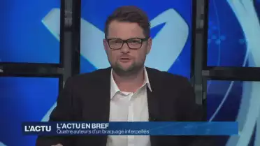 Quatre auteurs d&#039;un braquage interpellés