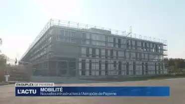 Nouvelles infrastructures à l'Aéropôle de Payerne