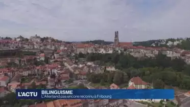 L&#039;Allemand pas encore reconnu à Fribourg