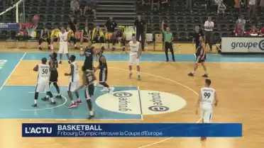Fribourg Olympic retrouve la Coupe d&#039;Europe