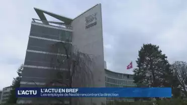Les employés de Nestlé rencontrent la direction
