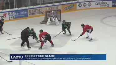 Hockey sur glace: c&#039;est la rentrée !