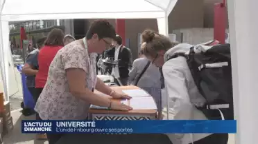 Le calme est revenu à l&#039;UniFr.