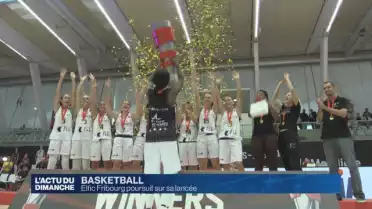 Elfic Fribourg poursuit sur sa lancée